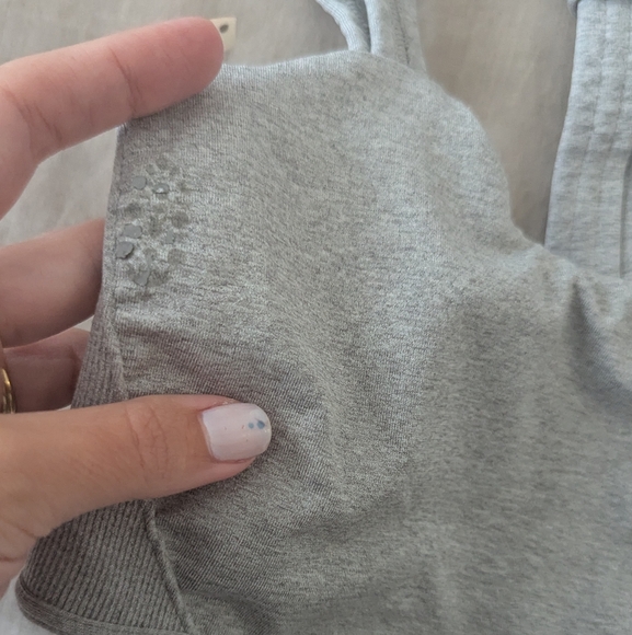 Free People Gray Sports Bra xs - Picture 2 of 5